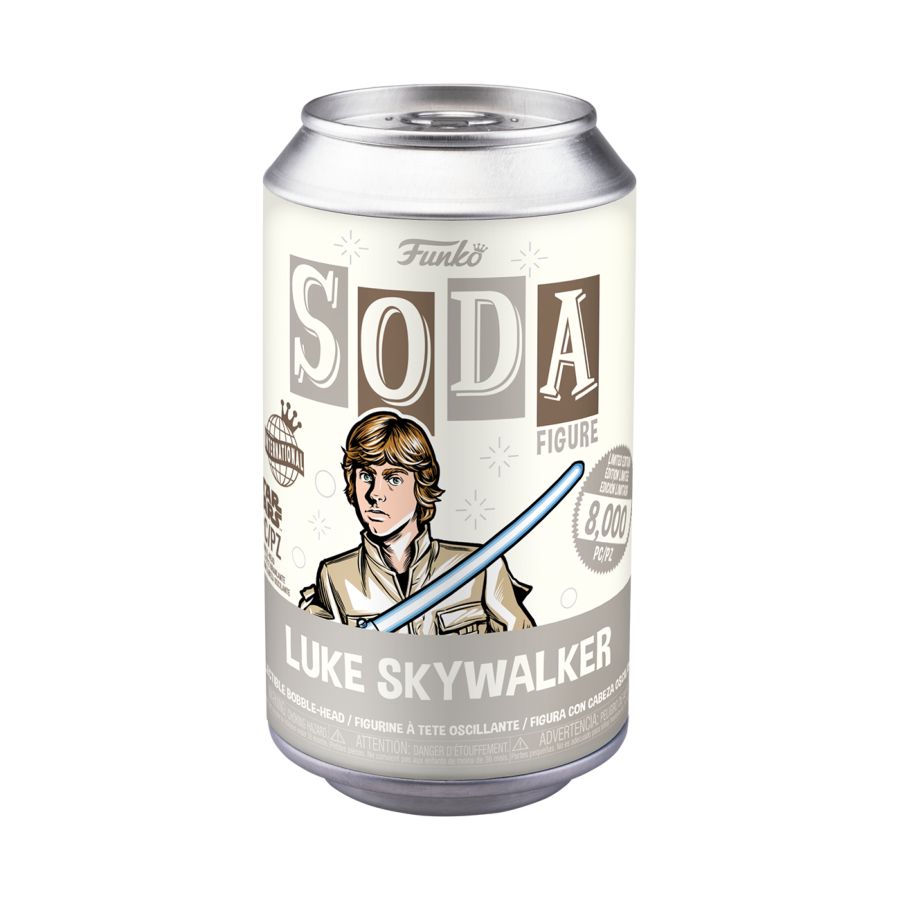 Star Wars - Luke Skywalker Vinyl Soda