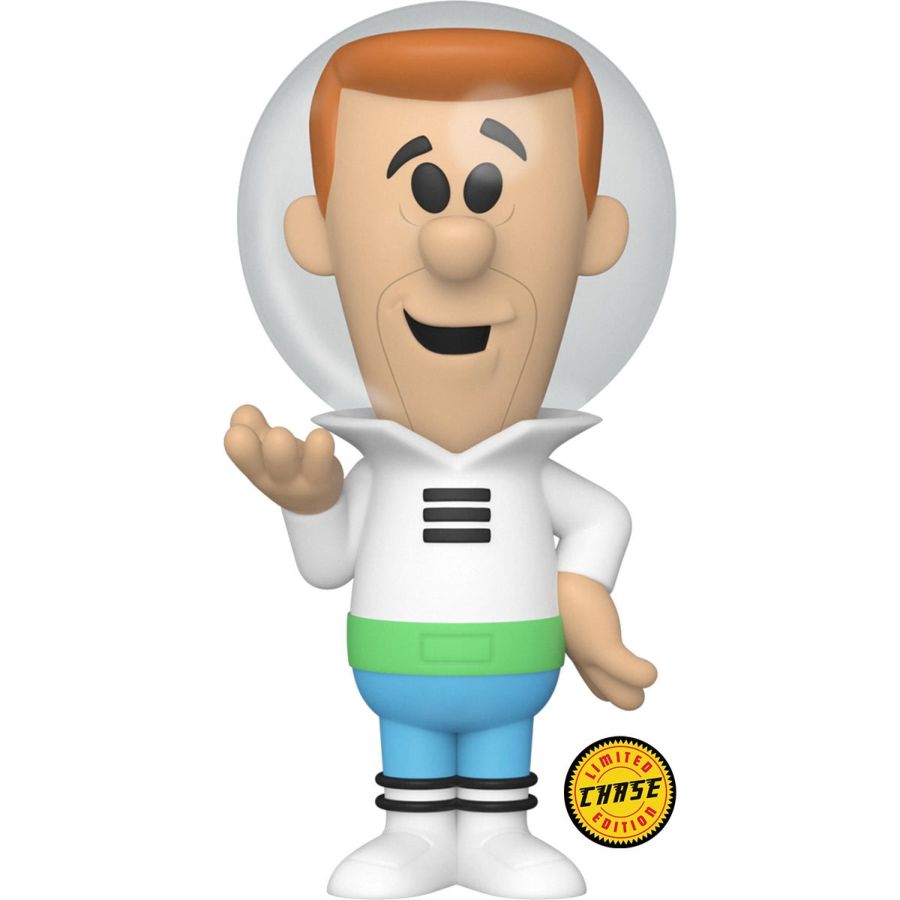 The Jetsons - George Jetson Vinyl Soda