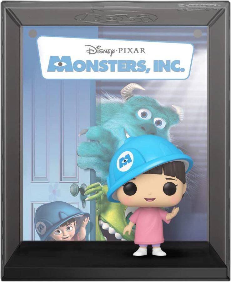 Monsters, Inc - Boo US Exclusive Pop! Cover
