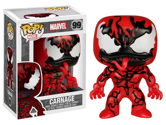 Spider-Man - Carnage US Exclusive Pop! Vinyl - Ozzie Collectables