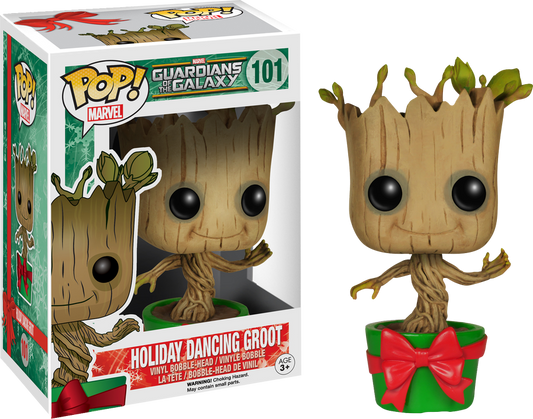 Guardians of the Galaxy - Holiday Dancing Groot Pop! Vinyl - Ozzie Collectables