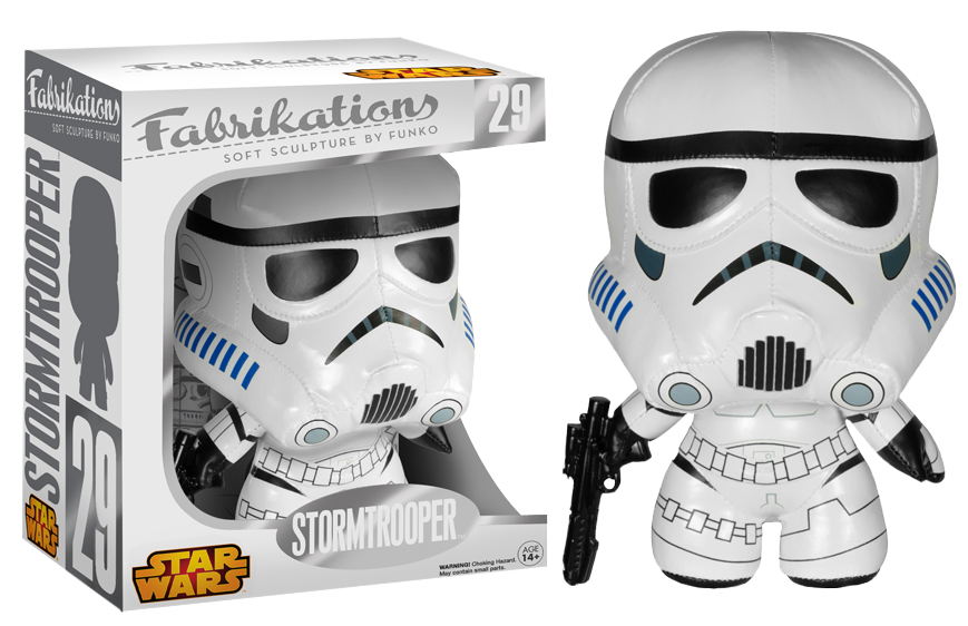 Star Wars - Stormtrooper Fabrikations Plush - Ozzie Collectables