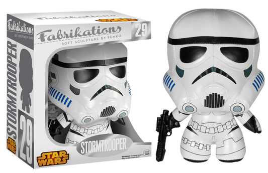 Star Wars - Stormtrooper Fabrikations Plush - Ozzie Collectables