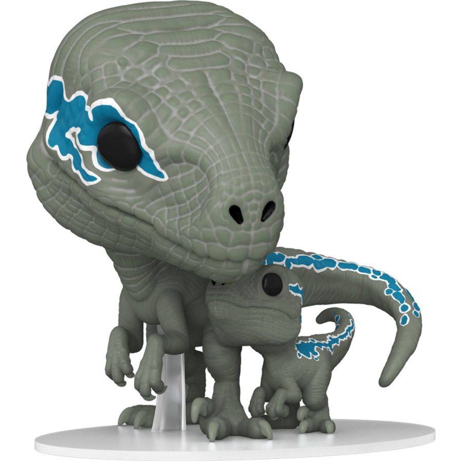 Jurassic World 3: Dominion - Velociraptors (Blue & Beta) Pop! Vinyl