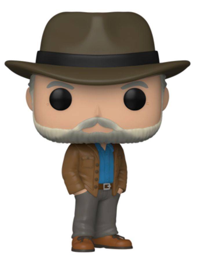 Jurassic World 3: Dominion - Alan Grant US Exclusive Pop! Vinyl