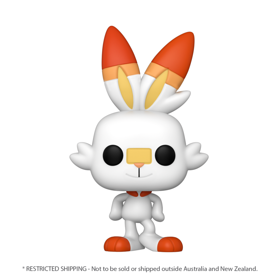 Pokemon - Scorbunny Pop! Vinyl