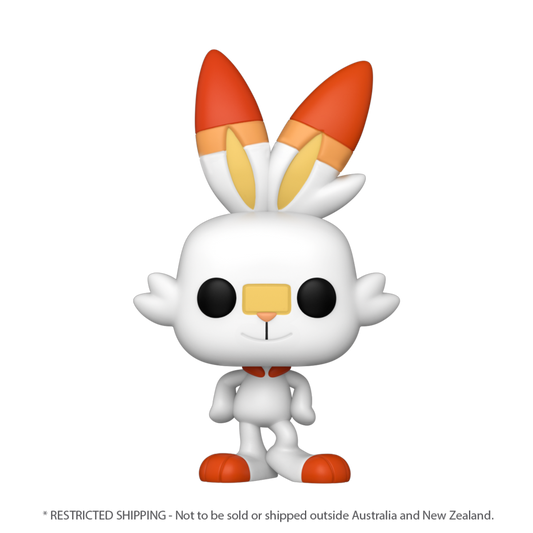 Pokemon - Scorbunny Pop! Vinyl