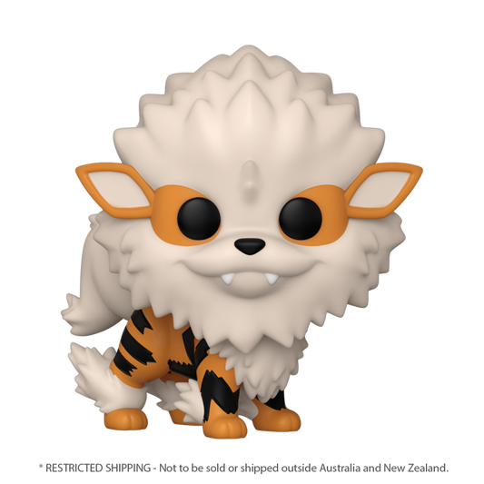 Pokemon - Arcanine Pop! Vinyl