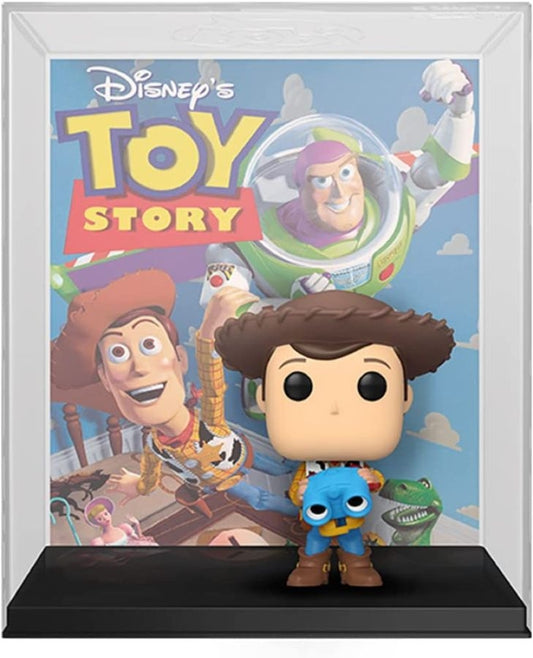 Toy Story - Woody US Exclusive Pop! Cover 
