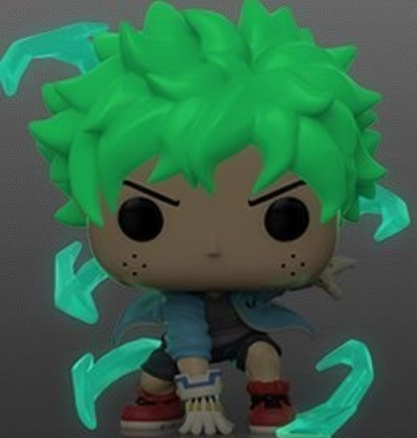 My Hero Academia - Deku with Gloves Glow US Exclusive Pop! Vinyl