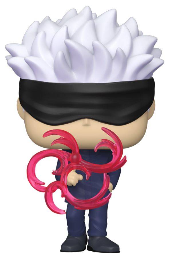 Jujutsu Kaisen - Gojo (Red Tech) US Exclusive Pop! Vinyl