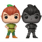 Peter Pan (1953) - Peter Pan & Shadow US Exclusive Pop! 2-Pack