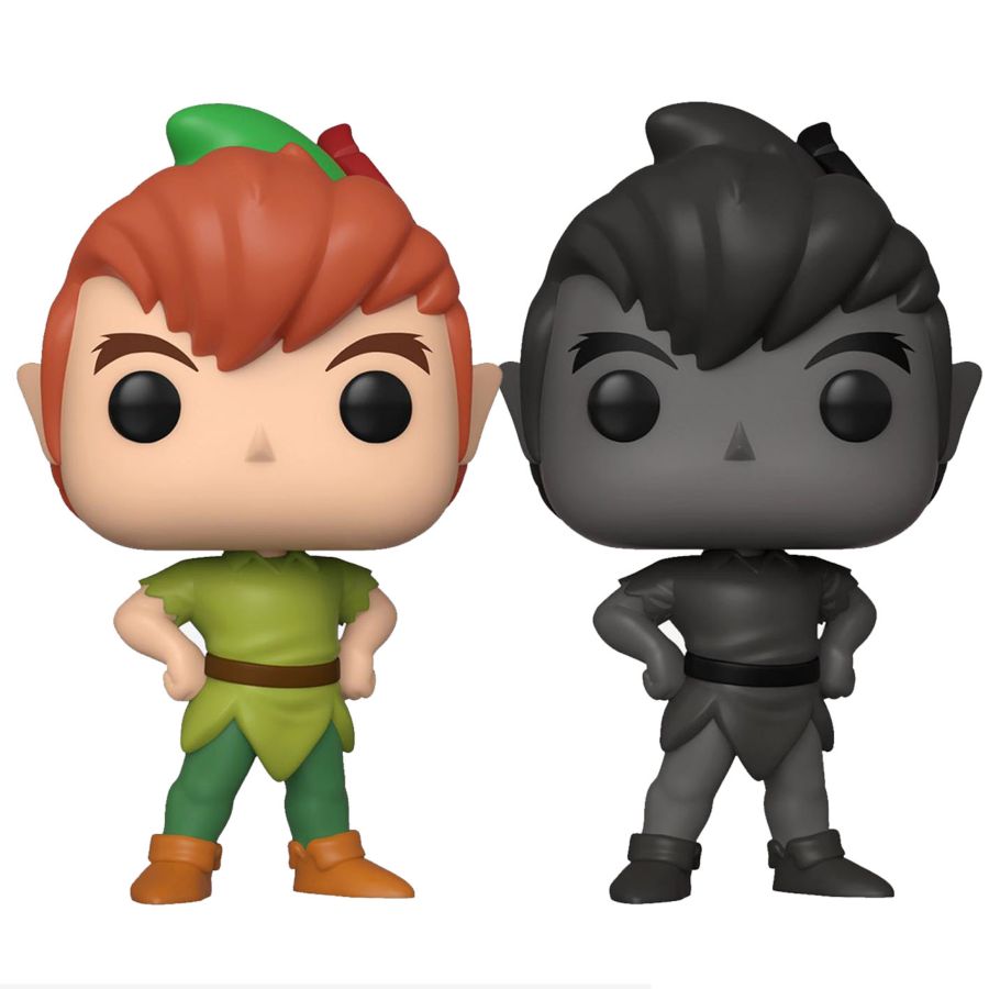 Peter Pan (1953) - Peter Pan & Shadow US Exclusive Pop! 2-Pack