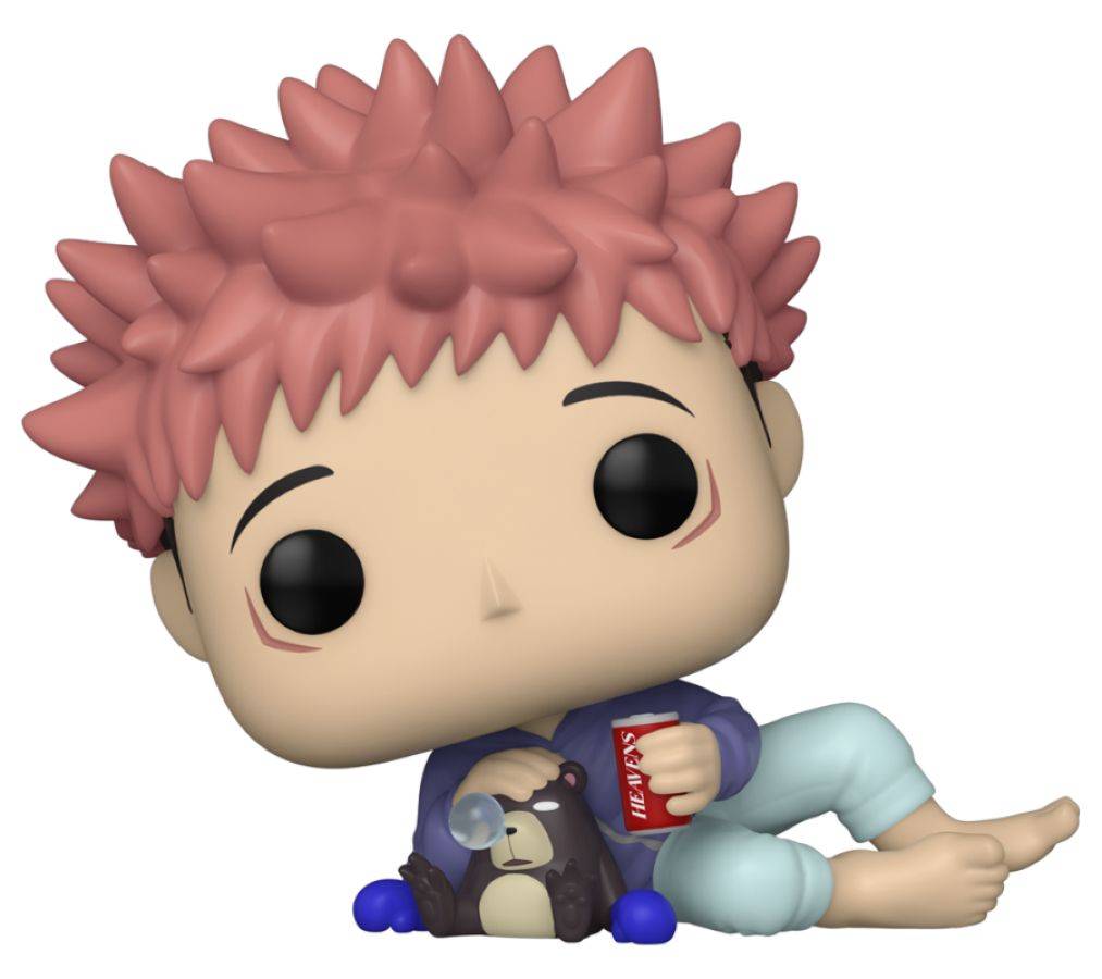 Jujutsu Kaisen - Itadori with Tsukamoto Doll US Exclusive Pop! Vinyl