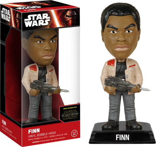 Star Wars - Finn Episode VII The Force Awakens Wacky Wobbler - Ozzie Collectables