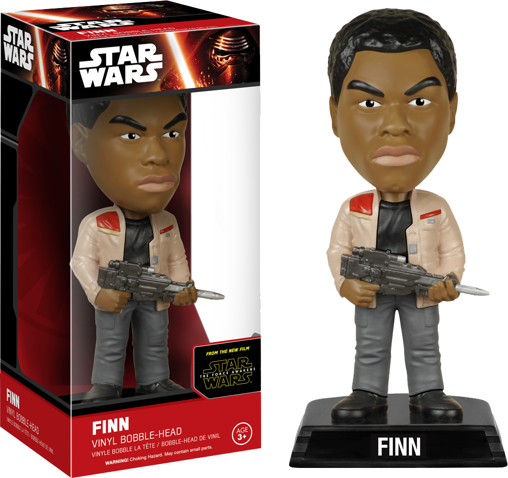 Star Wars - Finn Episode VII The Force Awakens Wacky Wobbler - Ozzie Collectables