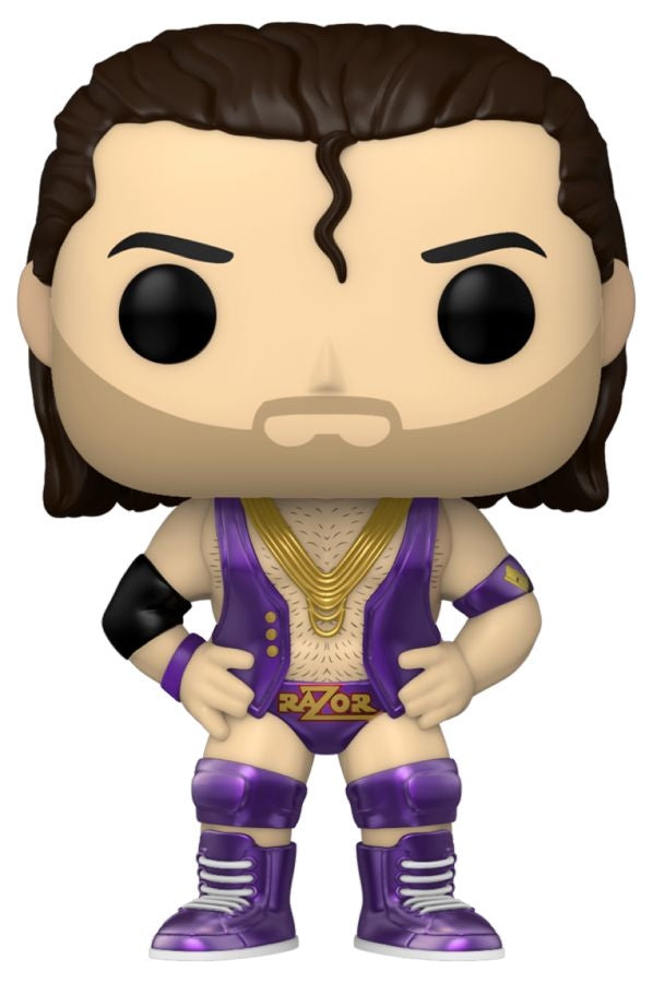 WWE - Razor Ramon Purple US Exclusive Pop! Vinyl 