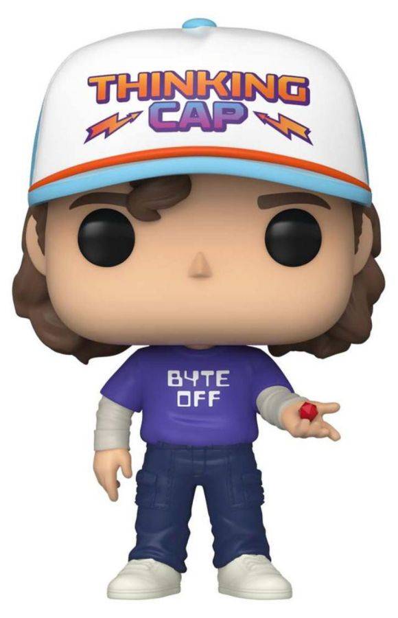 Stranger Things - Dustin Hellfire with Die US Exclusive Pop! Vinyl