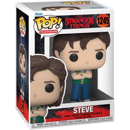Stranger Things - Steve Season 4 Pop! Vinyl