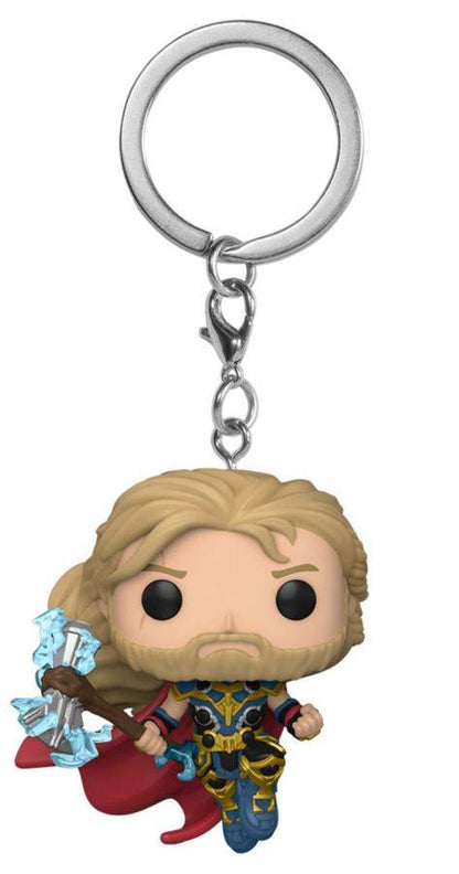 Thor 4: Love and Thunder - Thor Pop! Keychain