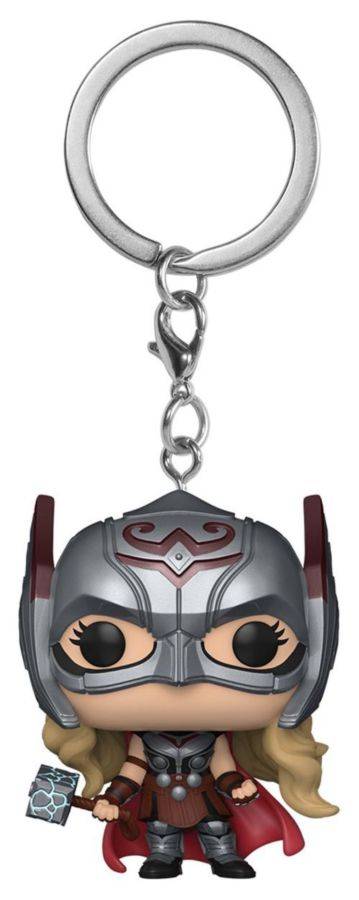 Thor 4: Love and Thunder - Mighty Thor Pop! Keychain