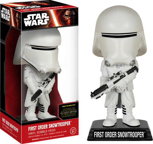 Star Wars - First Order Snowtrooper Episode VII The Force Awakens Wacky Wobbler - Ozzie Collectables