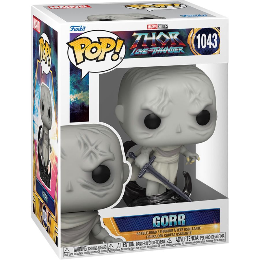 Thor 4: Love and Thunder - Gorr Pop!