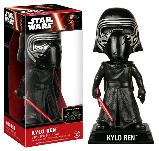 Star Wars - Kylo Ren Unhooded Episode VII The Force Awakens Wacky Wobbler - Ozzie Collectables