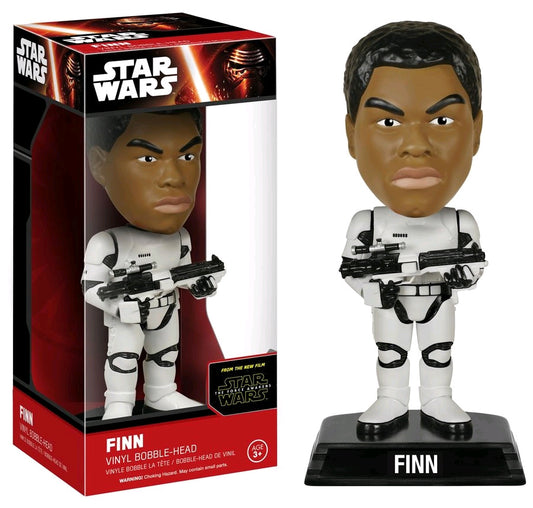 Star Wars - Finn Stormtrooper Episode VII The Force Awakens Wacky Wobbler - Ozzie Collectables