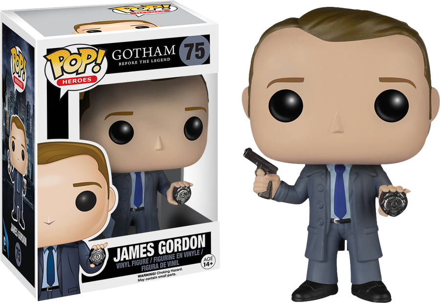 Gotham - James Gordon Pop! Vinyl - Ozzie Collectables