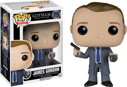 Gotham - James Gordon Pop! Vinyl - Ozzie Collectables