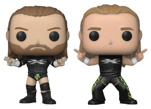 WWE - DX US Exclusive Pop! 2-Pack 