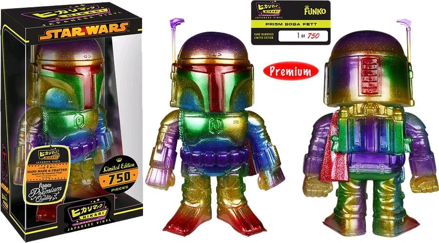 Star Wars - Boba Fett Prism Hikari Figure - Ozzie Collectables