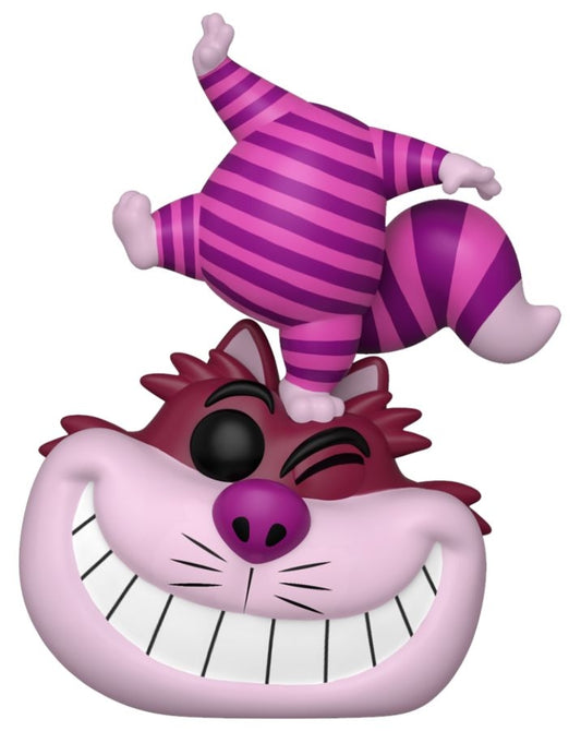 Alice in Wonderalnd - Cheshire Cat on Head US Exclusive Pop! Vinyl