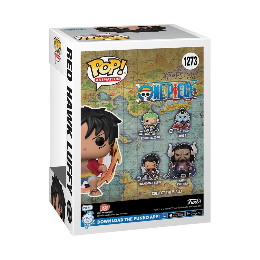 One Piece - Red Hawk Luffy US Exclusive Pop! Vinyl