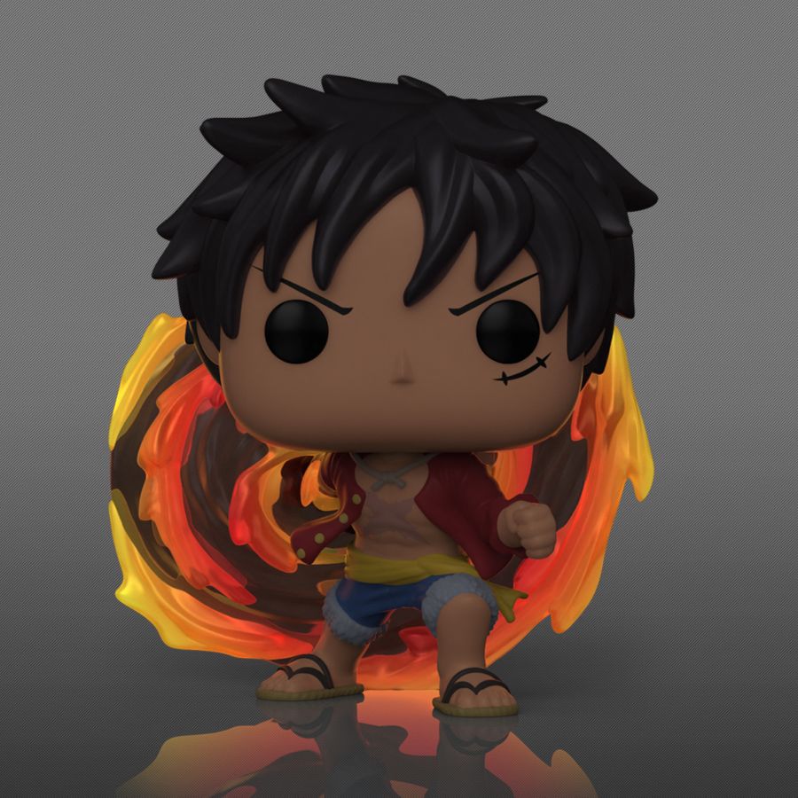 One Piece - Red Hawk Luffy US Exclusive Pop! Vinyl