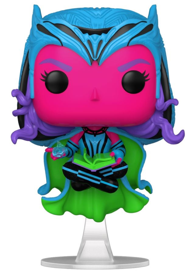 WandaVision - Scarlet Witch Black Light US Exclusive Pop! Vinyl 