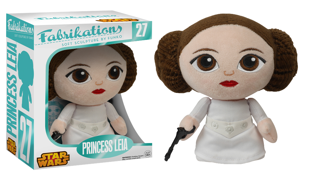 Star Wars - Princess Leia Fabrikations Plush - Ozzie Collectables