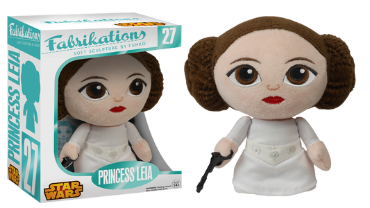 Star Wars - Princess Leia Fabrikations Plush - Ozzie Collectables