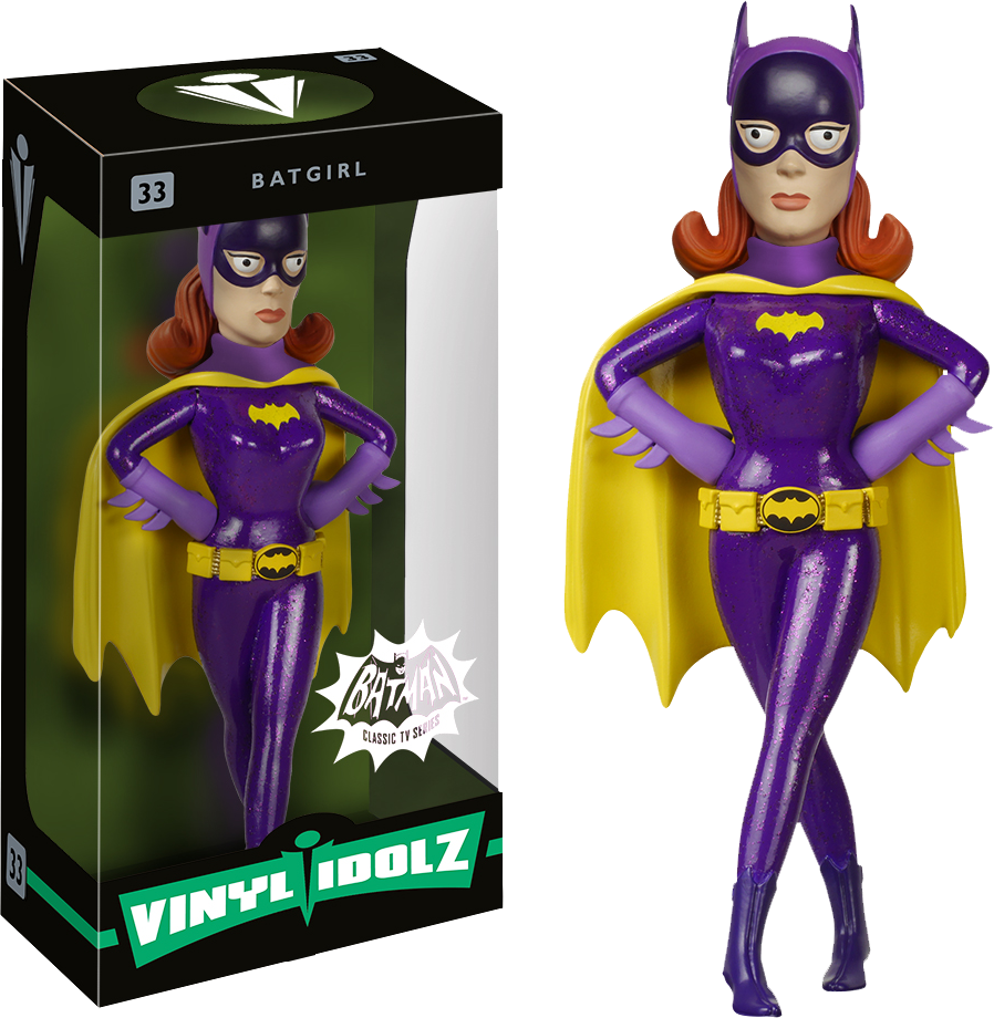 Batman (1966) - Batgirl Vinyl Idolz - Ozzie Collectables