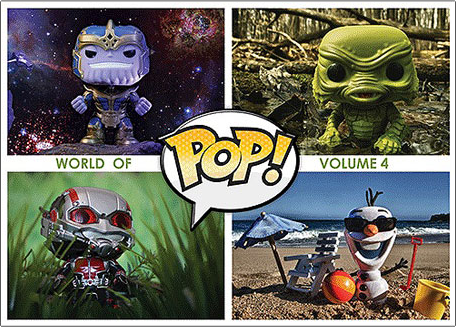 World of Pop! - Volume 4 Pop! Vinyl Photobook - Ozzie Collectables