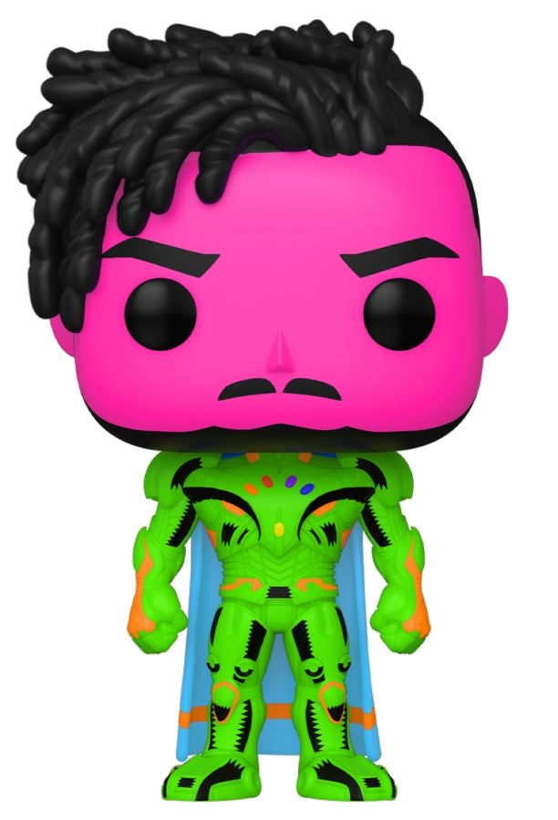 What If - Infinity Killmonger Black Light US Exclusive 10" Pop! Vinyl 