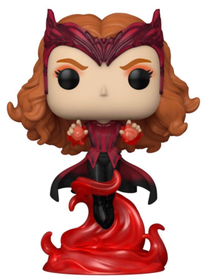 Doctor Strange 2: Multiverse of Madness - Scarlet Witch US Exclusive Pop! Vinyl