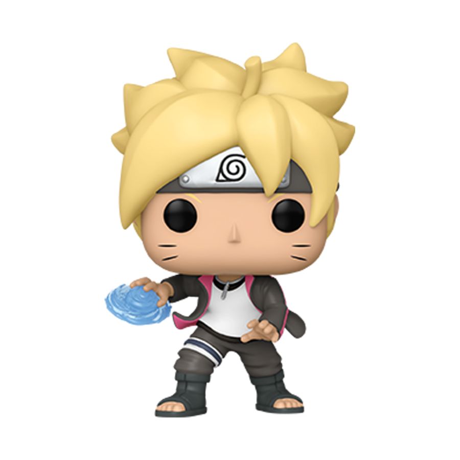 Boruto - Boruto with Rasengan Glow US Exclusive Pop! Vinyl