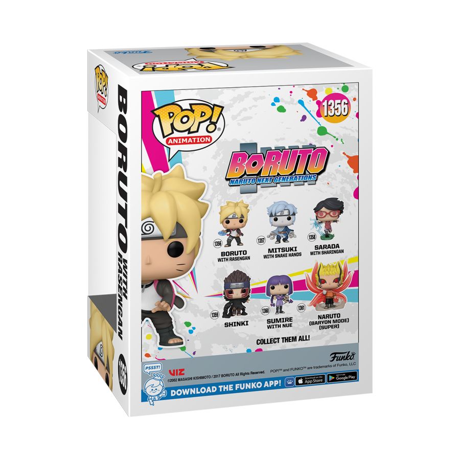 Boruto - Boruto with Rasengan Glow US Exclusive Pop! Vinyl