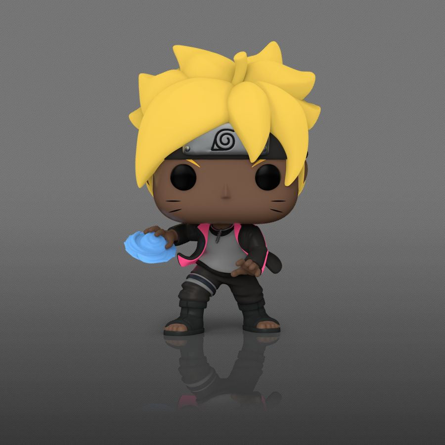 Boruto - Boruto with Rasengan Glow US Exclusive Pop! Vinyl