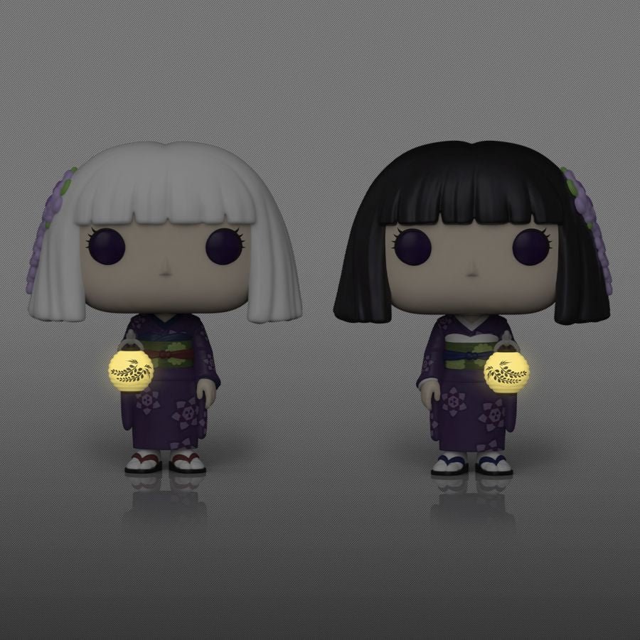 Demon Slayer - Final Selection Guides (Kanata & Kiriya) Glow US Exclusive Pop! Vinyl 2-Pack