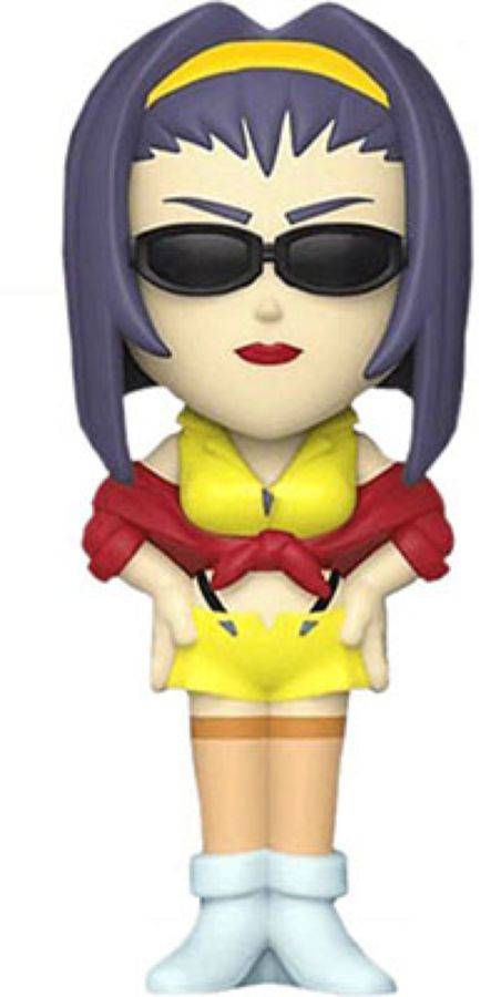 Cowboy Bebop - Faye Valentine US Exclusive Vinyl Soda