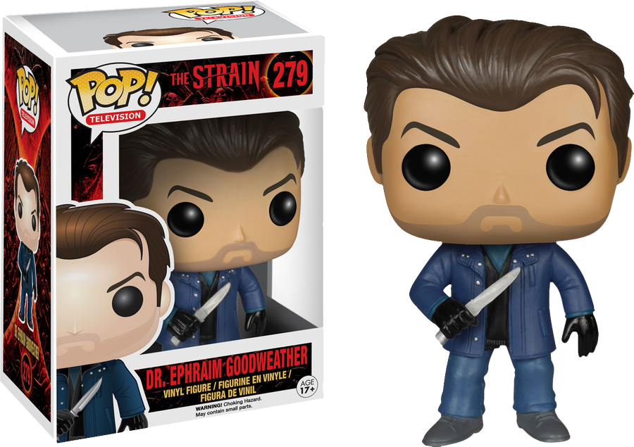 The Strain - Dr. Ephraim Goodweather Pop! Vinyl - Ozzie Collectables