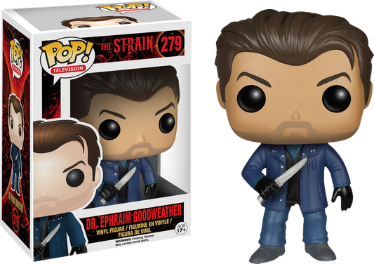 The Strain - Dr. Ephraim Goodweather Pop! Vinyl - Ozzie Collectables